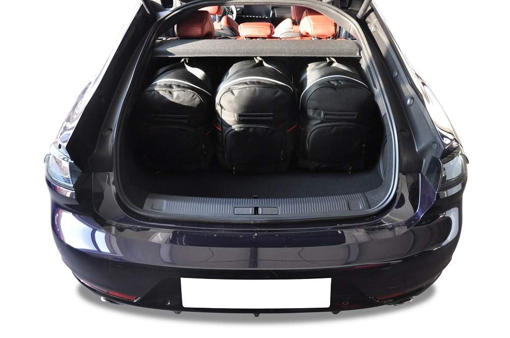 Torby KJUST AERO do Peugeot 508 Limousine II — torby wyjmowane z bagażnika krok po kroku