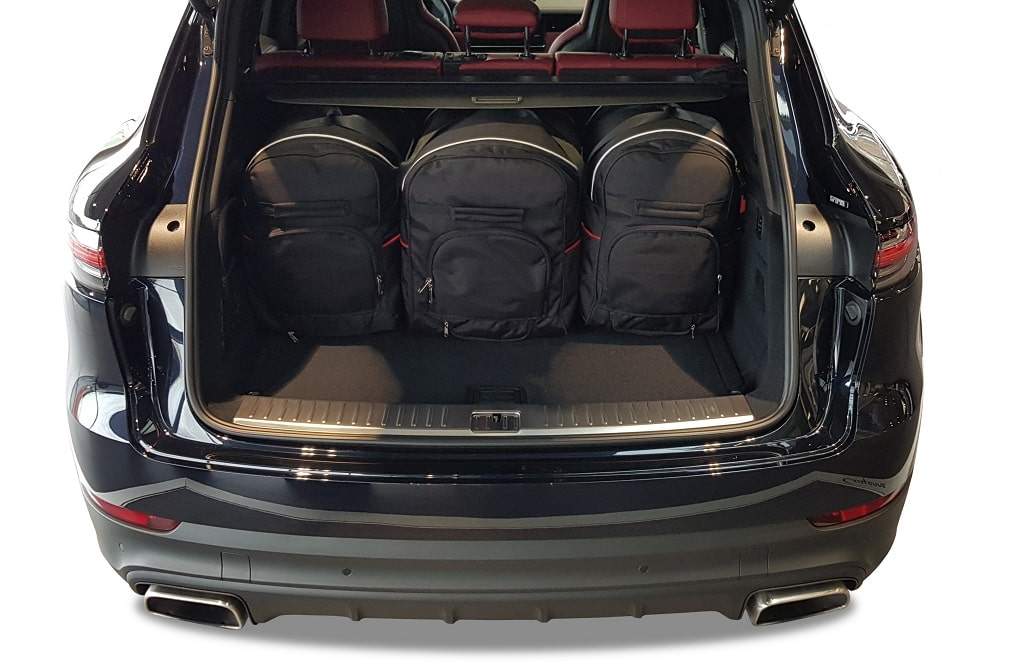 Torby KJUST AERO do Porsche Cayenne III (9YA) — torby wyjmowane z bagażnika krok po kroku