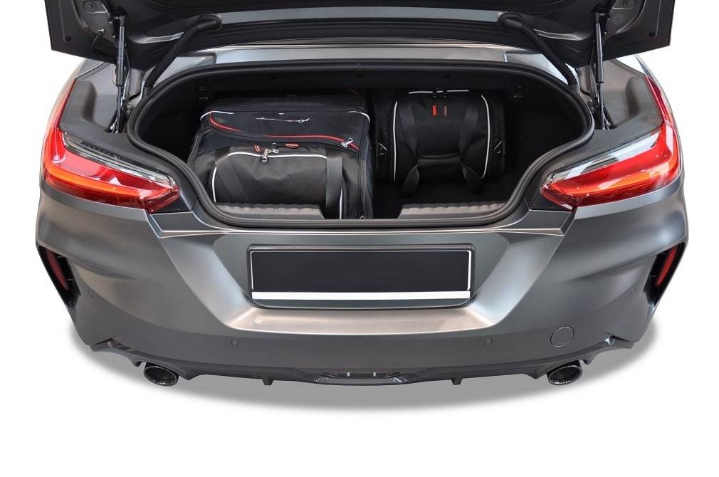 Torby KJUST SPORT do BMW Z4 Roadster G29 — torby wyjmowane z bagażnika krok po kroku