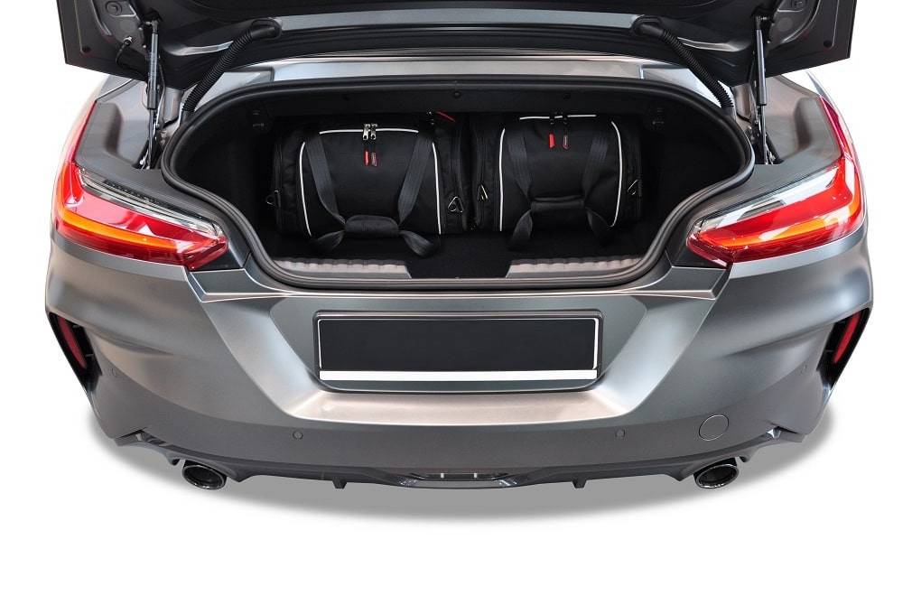 Torby KJUST SPORT do BMW Z4 Roadster G29 — torby wyjmowane z bagażnika krok po kroku