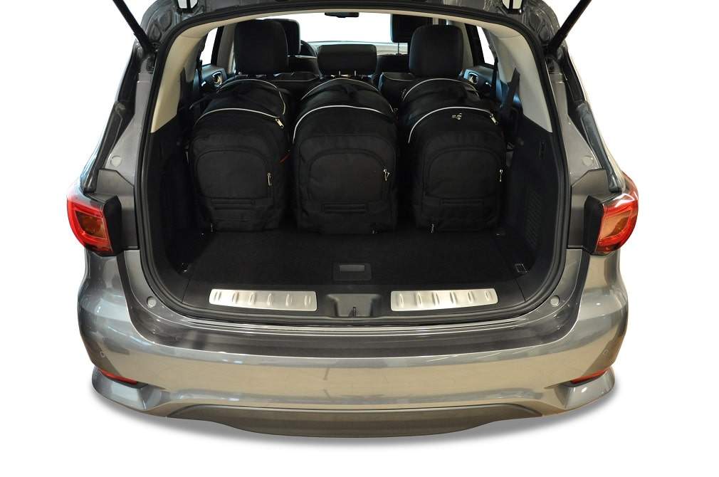 Torby KJUST SPORT do Infiniti QX60 I (L50) — torby wyjmowane z bagażnika krok po kroku