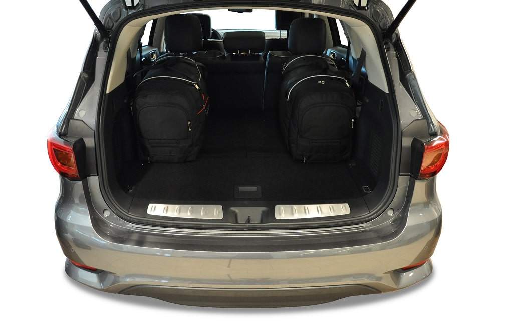 Torby KJUST SPORT do Infiniti QX60 I (L50) — torby wyjmowane z bagażnika krok po kroku