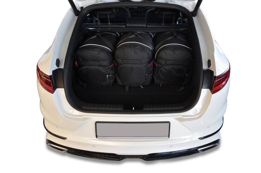 Torby KJUST AERO do Kia Proceed I — torby wyjmowane z bagażnika krok po kroku