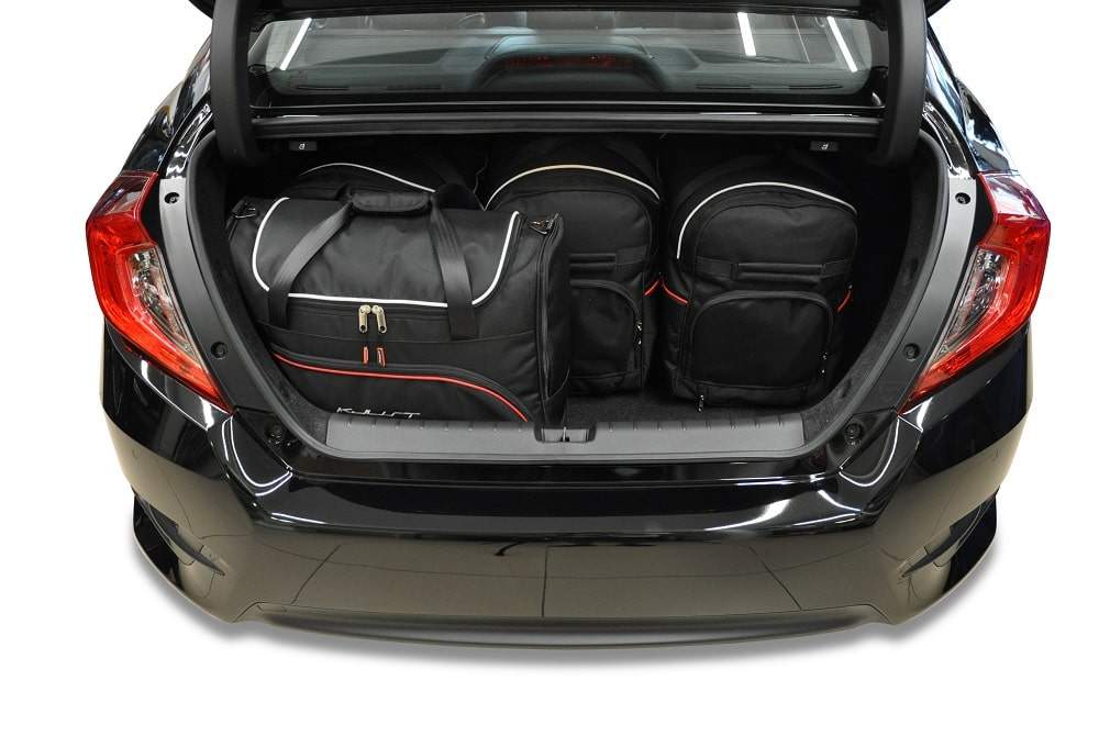 Torby KJUST AERO do Honda Civic Limousine X — torby wyjmowane z bagażnika krok po kroku