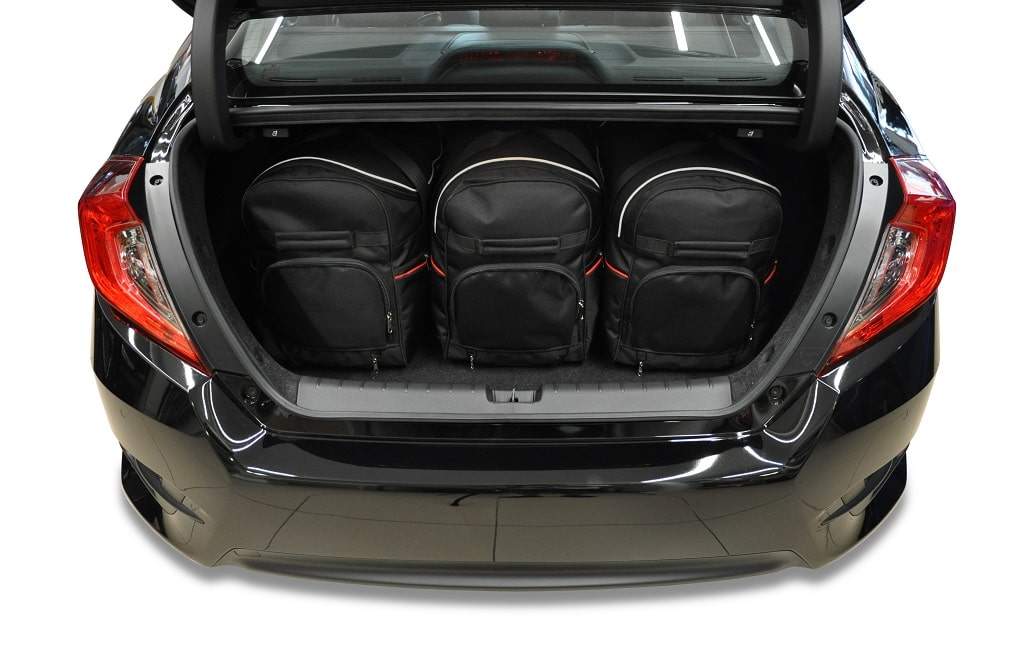 Torby KJUST AERO do Honda Civic Limousine X — torby wyjmowane z bagażnika krok po kroku