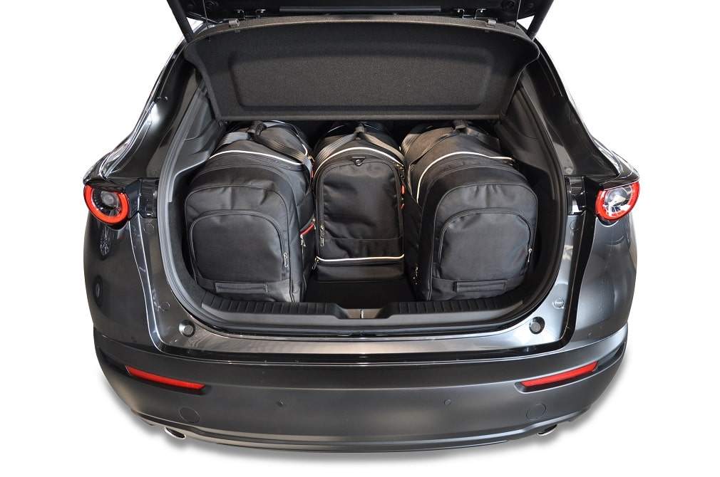 Torby KJUST AERO do Mazda CX-30 I (DM) — torby wyjmowane z bagażnika krok po kroku