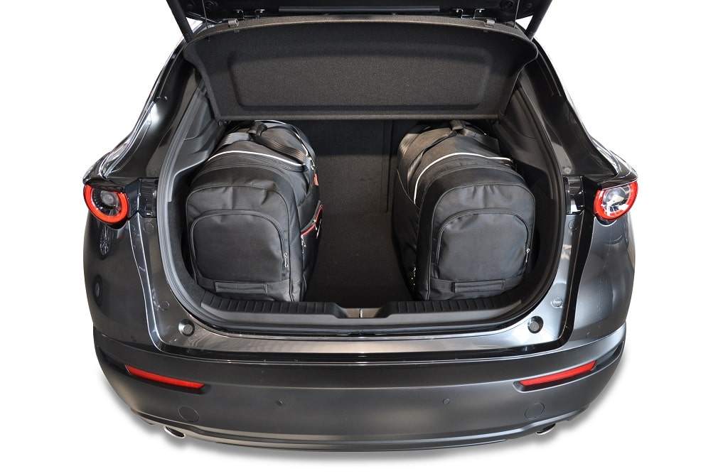 Torby KJUST AERO do Mazda CX-30 I (DM) — torby wyjmowane z bagażnika krok po kroku