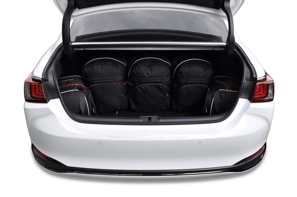 Torby KJUST AERO do Lexus ES Hybrid VII (XZ10) — torby wyjmowane z bagażnika krok po kroku