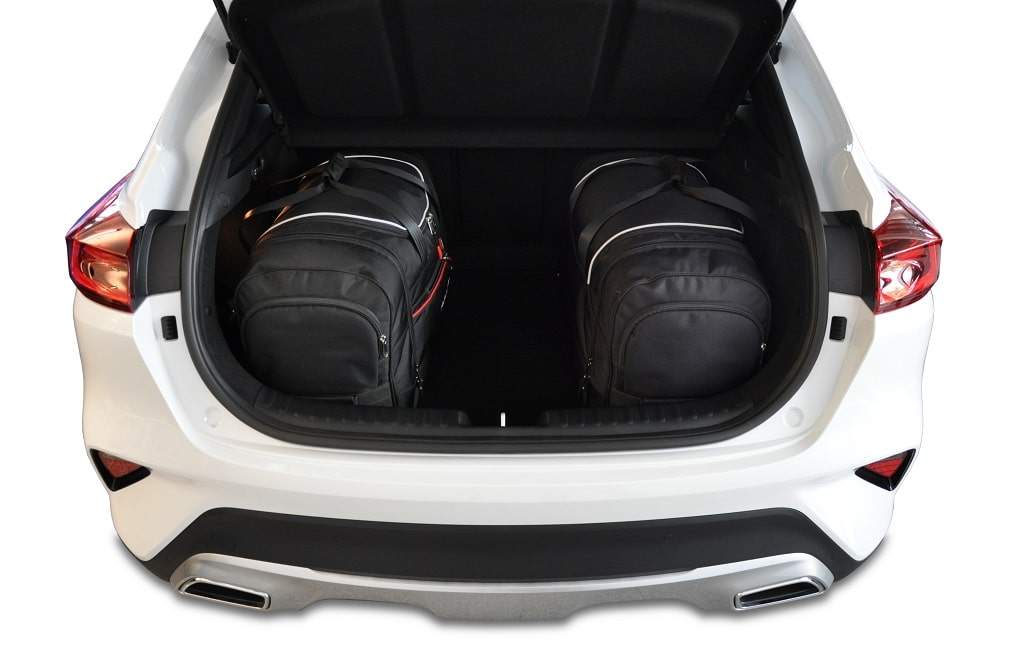 Torby KJUST SPORT do Kia XCeed I — torby wyjmowane z bagażnika krok po kroku