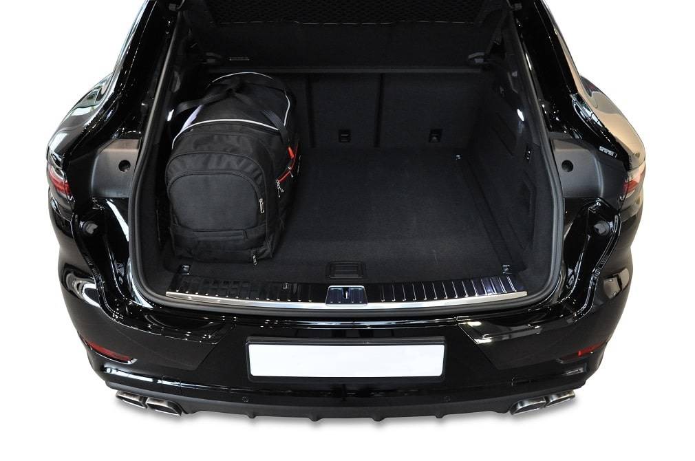 Torby KJUST AERO do Porsche Cayenne Coupe III (9YB) — torby wyjmowane z bagażnika krok po kroku