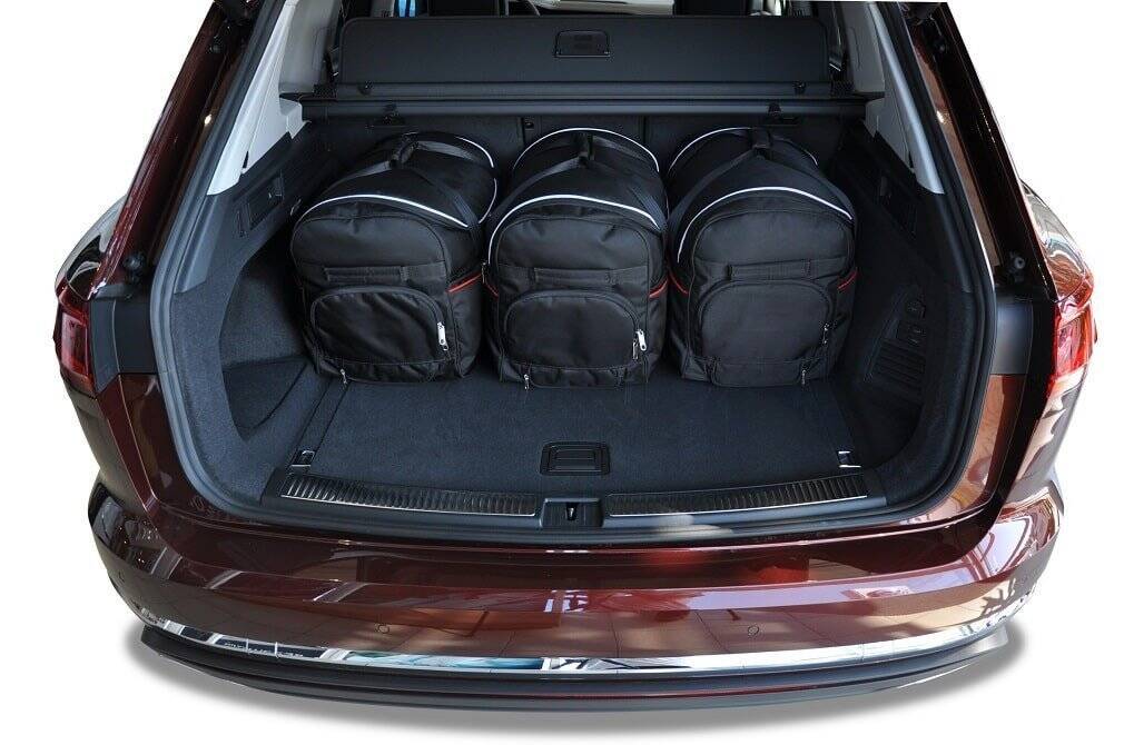 Torby KJUST SPORT do Volkswagen Touareg III (CR) — torby wyjmowane z bagażnika krok po kroku