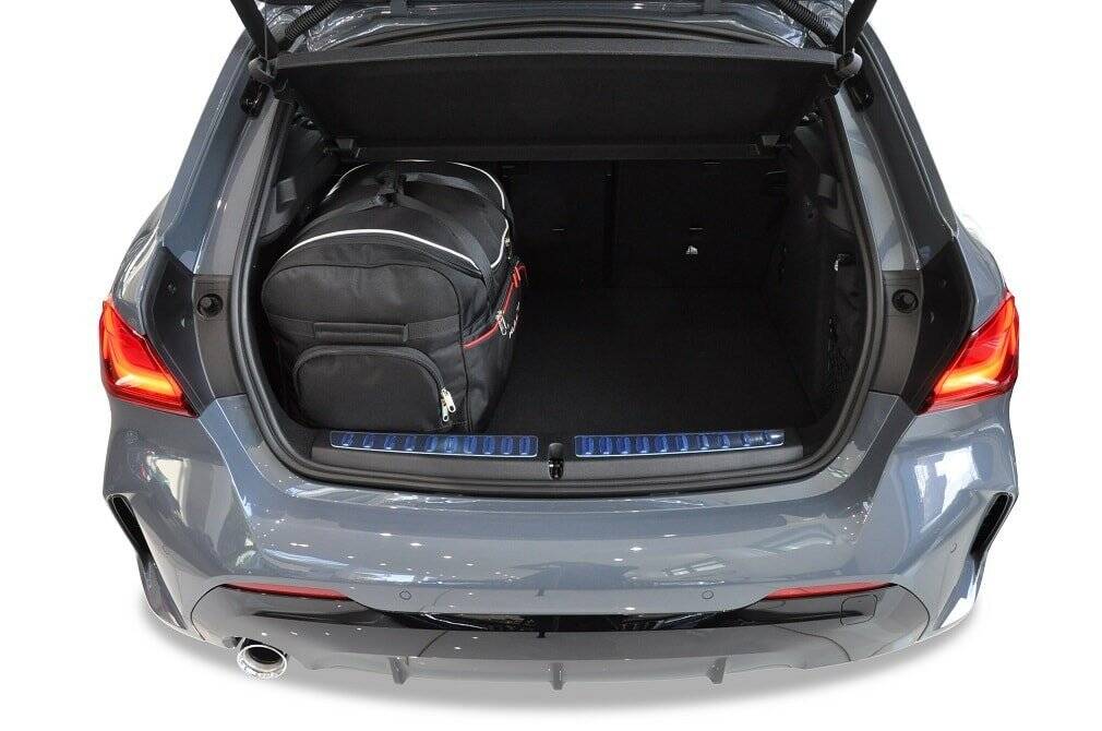 Torby KJUST AERO do BMW 1 / M Hatchback F40 — torby wyjmowane z bagażnika krok po kroku