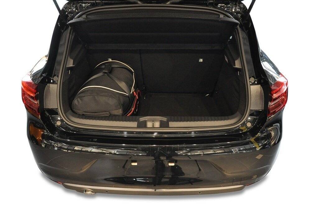 Torby KJUST AERO do Renault Clio Hatchback V — torby wyjmowane z bagażnika krok po kroku