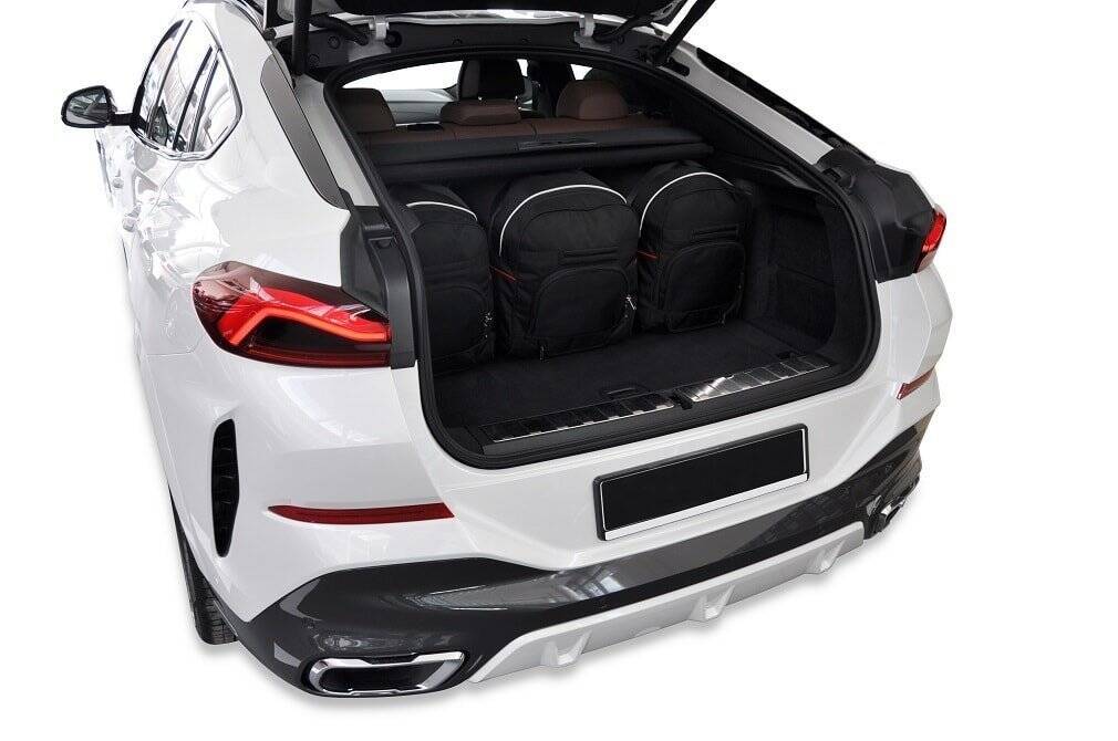 Torby KJUST SPORT do BMW X6 / X6 M G06 — torby wyjmowane z bagażnika krok po kroku