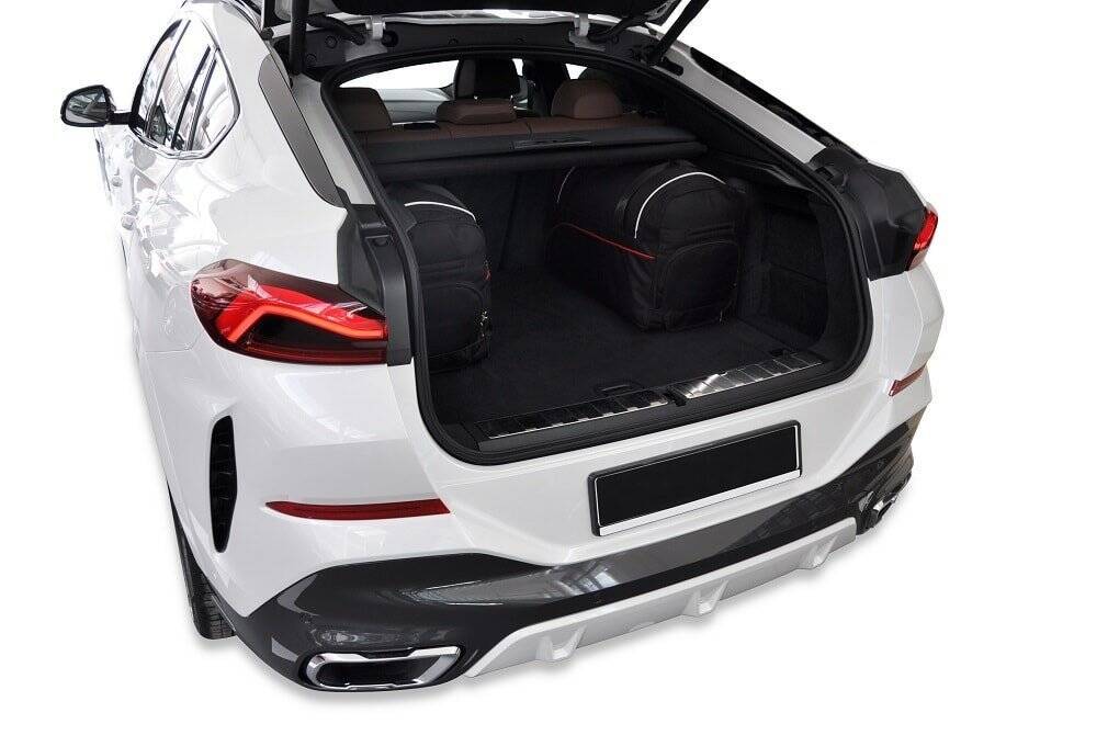 Torby KJUST SPORT do BMW X6 / X6 M G06 — torby wyjmowane z bagażnika krok po kroku
