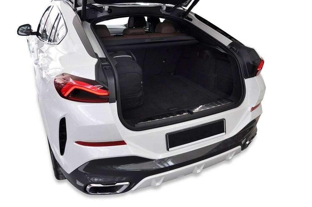 Torby KJUST AERO do BMW X6 / X6 M G06 — torby wyjmowane z bagażnika krok po kroku