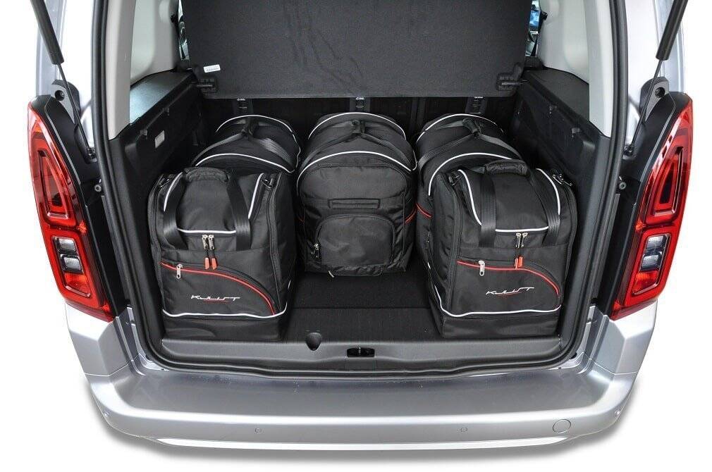 Torby KJUST SPORT do Opel Combo E (K9) — torby wyjmowane z bagażnika krok po kroku