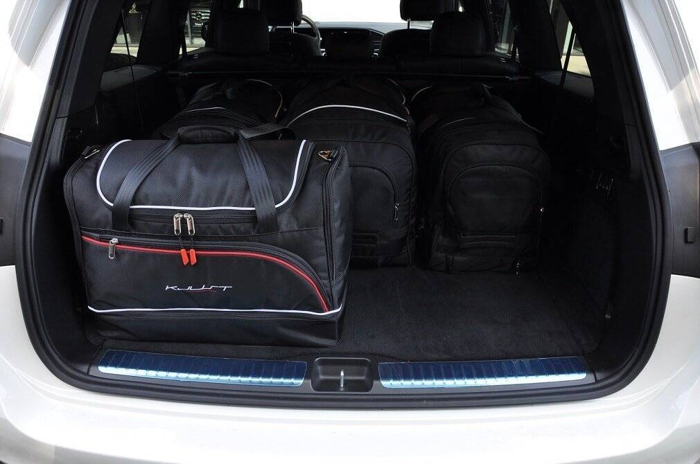 Torby KJUST SPORT do Mercedes-Benz GLS X167 — torby wyjmowane z bagażnika krok po kroku
