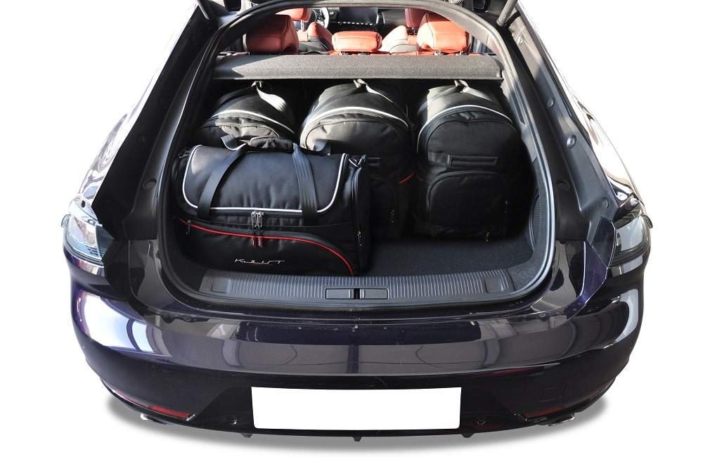 Torby KJUST AERO do Peugeot 508 Limousine Plug-In Hybrid II — torby wyjmowane z bagażnika krok po kroku