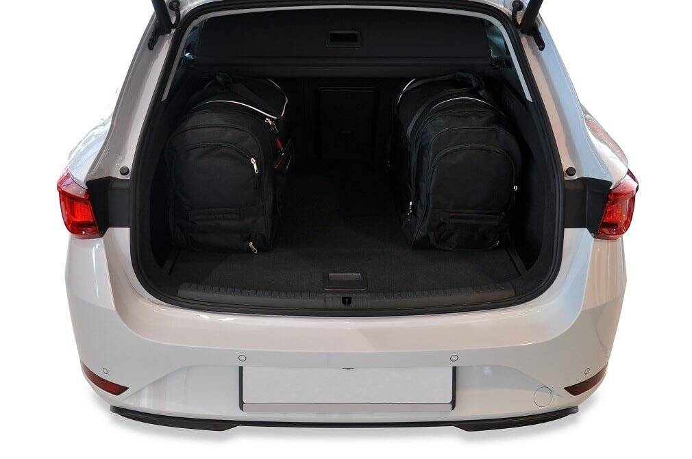Torby KJUST AERO do Seat Leon ST / X-Perience IV (KL8) — torby wyjmowane z bagażnika krok po kroku