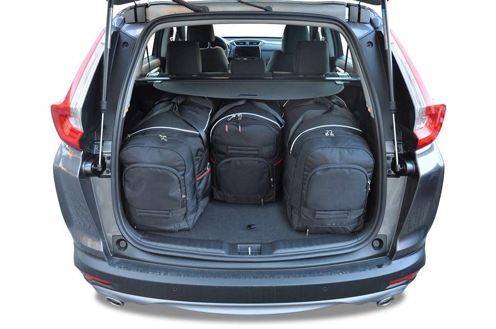 Torby KJUST AERO do Honda CR-V Hybrid V — torby wyjmowane z bagażnika krok po kroku