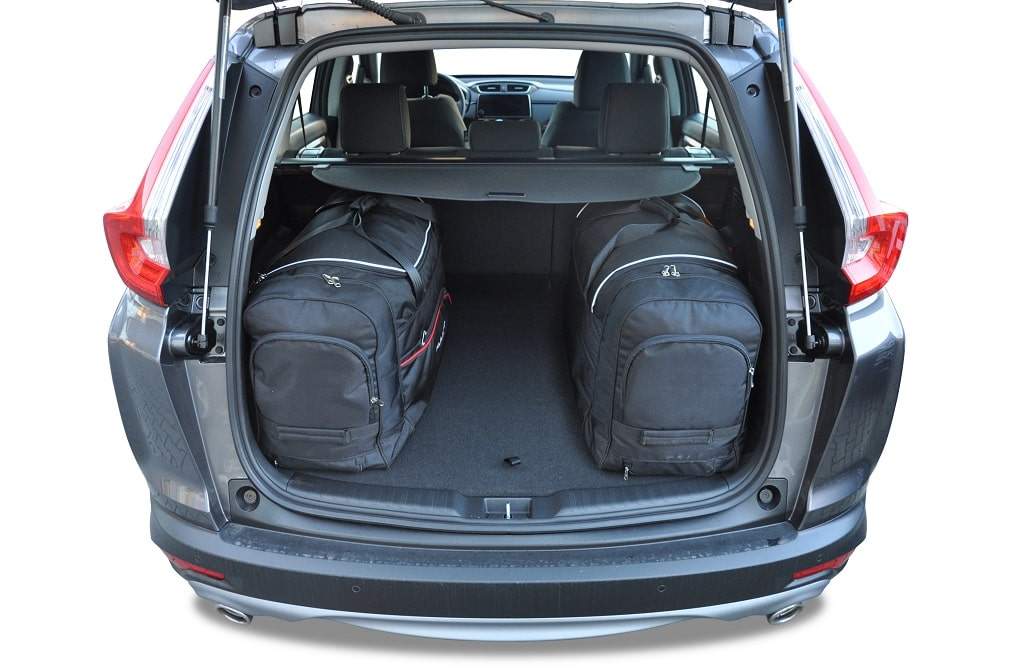 Torby KJUST SPORT do Honda CR-V Hybrid V — torby wyjmowane z bagażnika krok po kroku