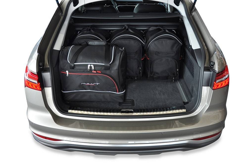 Torby KJUST SPORT do Audi A6 Allroad C8 — torby wyjmowane z bagażnika krok po kroku