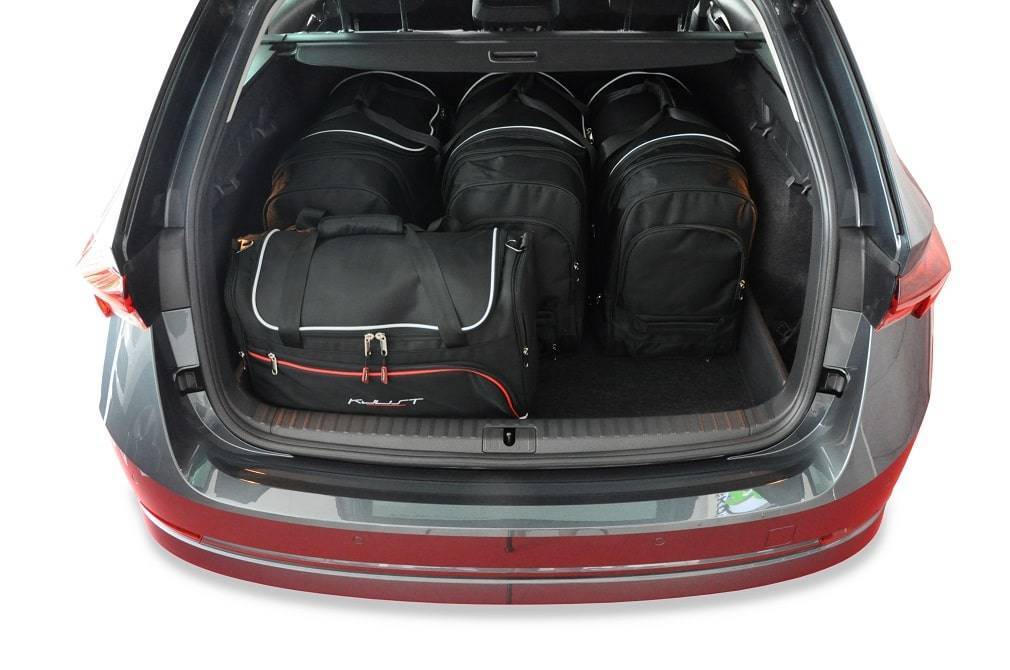 Torby KJUST AERO do Skoda Octavia Kombi IV — torby wyjmowane z bagażnika krok po kroku