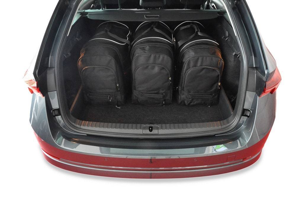 Torby KJUST AERO do Skoda Octavia Kombi IV — torby wyjmowane z bagażnika krok po kroku