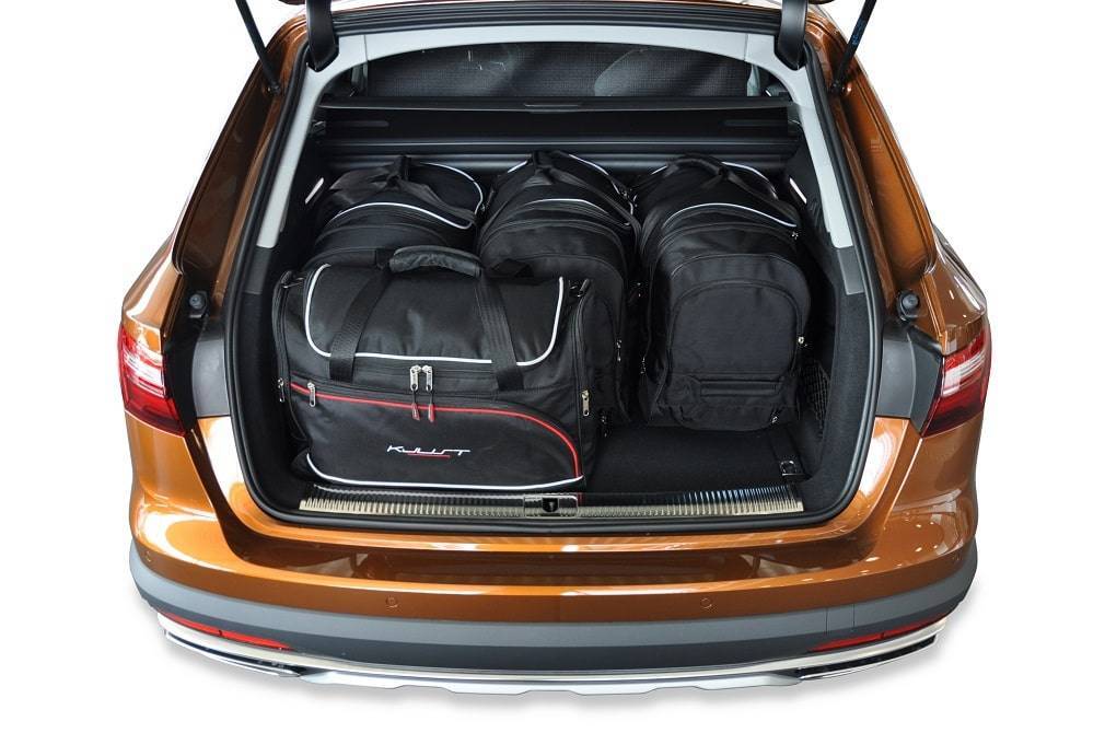 Torby KJUST AERO do Audi A4 Allroad Quattro B9 — torby wyjmowane z bagażnika krok po kroku
