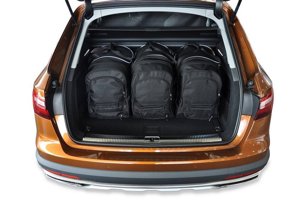 Torby KJUST AERO do Audi A4 Allroad Quattro B9 — torby wyjmowane z bagażnika krok po kroku