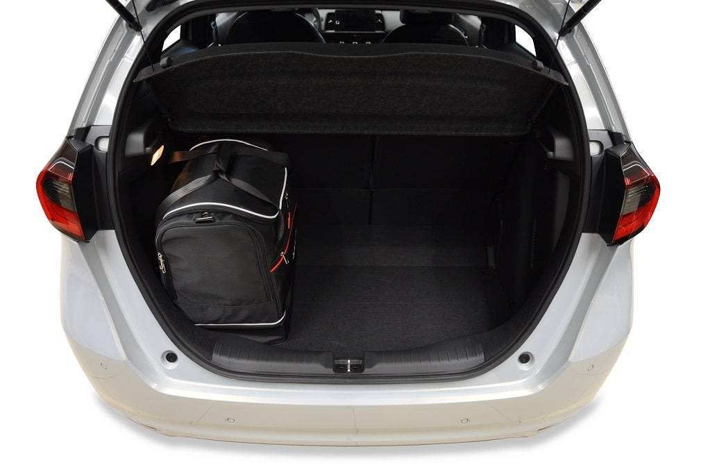 Torby KJUST SPORT do Honda Jazz Hybrid V — torby wyjmowane z bagażnika krok po kroku