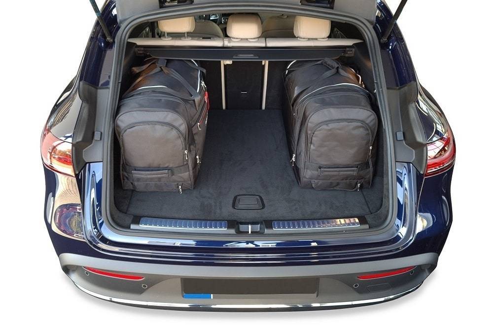Torby KJUST AERO do Mercedes-Benz EQC Electric N293 — torby wyjmowane z bagażnika krok po kroku
