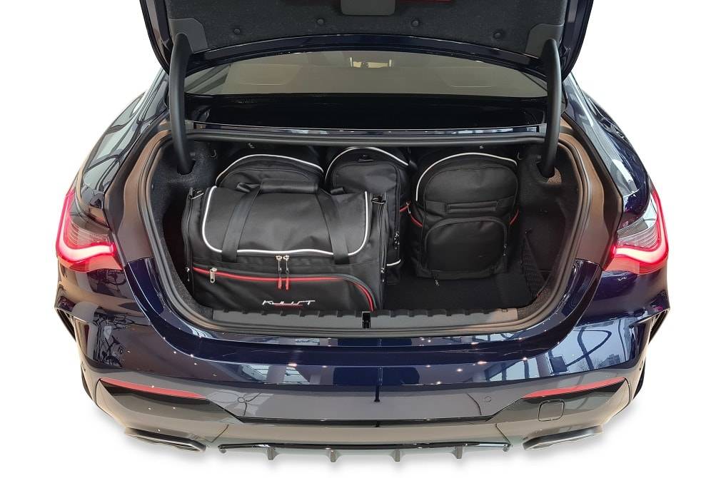 Torby KJUST AERO do BMW 4 / M4 Coupe G22 — torby wyjmowane z bagażnika krok po kroku