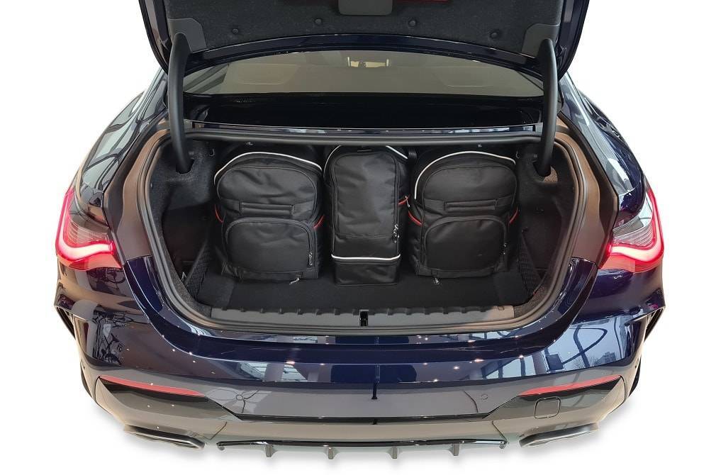 Torby KJUST AERO do BMW 4 / M4 Coupe G22 — torby wyjmowane z bagażnika krok po kroku