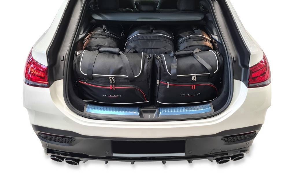 Torby KJUST AERO do Mercedes-Benz GLE Coupe C167 — zestaw ułożony w bagażniku