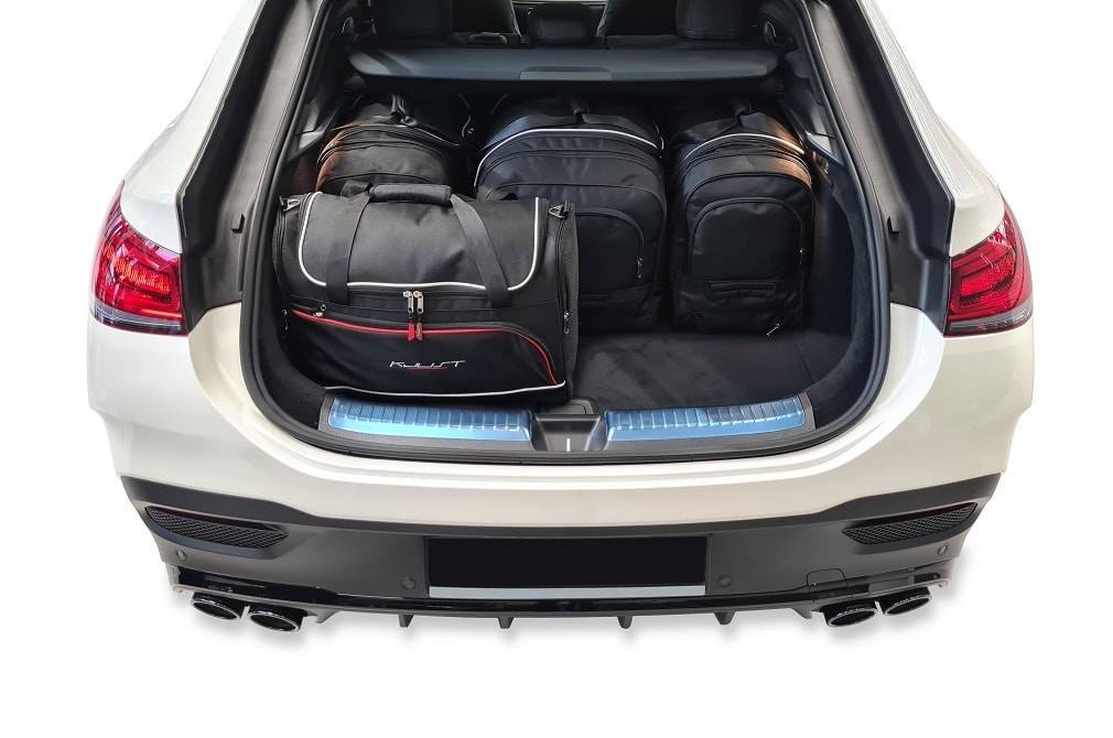 Torby KJUST AERO do Mercedes-Benz GLE Coupe C167 — torby wyjmowane z bagażnika krok po kroku