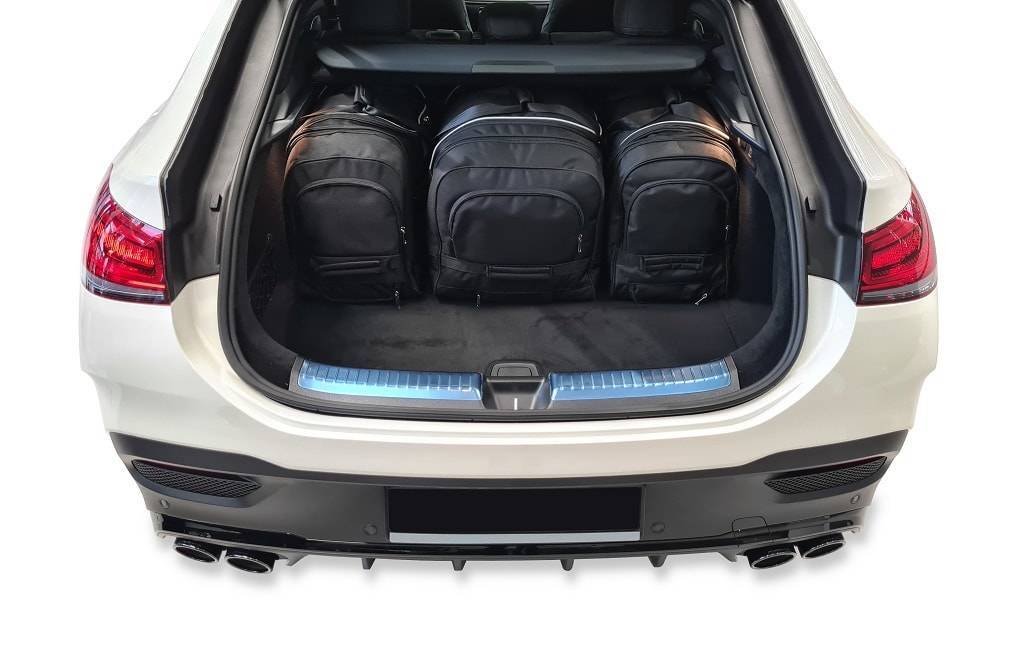 Torby KJUST AERO do Mercedes-Benz GLE Coupe C167 — torby wyjmowane z bagażnika krok po kroku