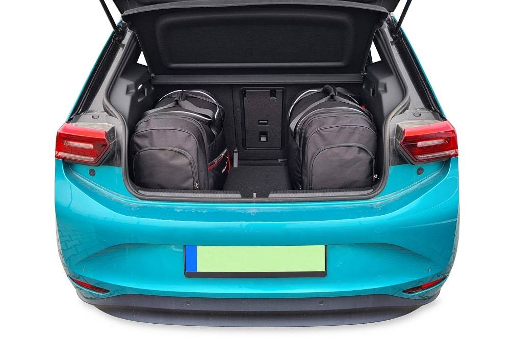Torby KJUST SPORT do Volkswagen ID.3 I — torby wyjmowane z bagażnika krok po kroku