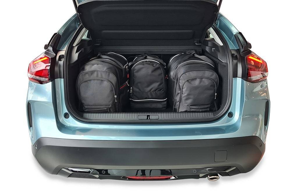Torby KJUST SPORT do Citroen C4 III — torby wyjmowane z bagażnika krok po kroku