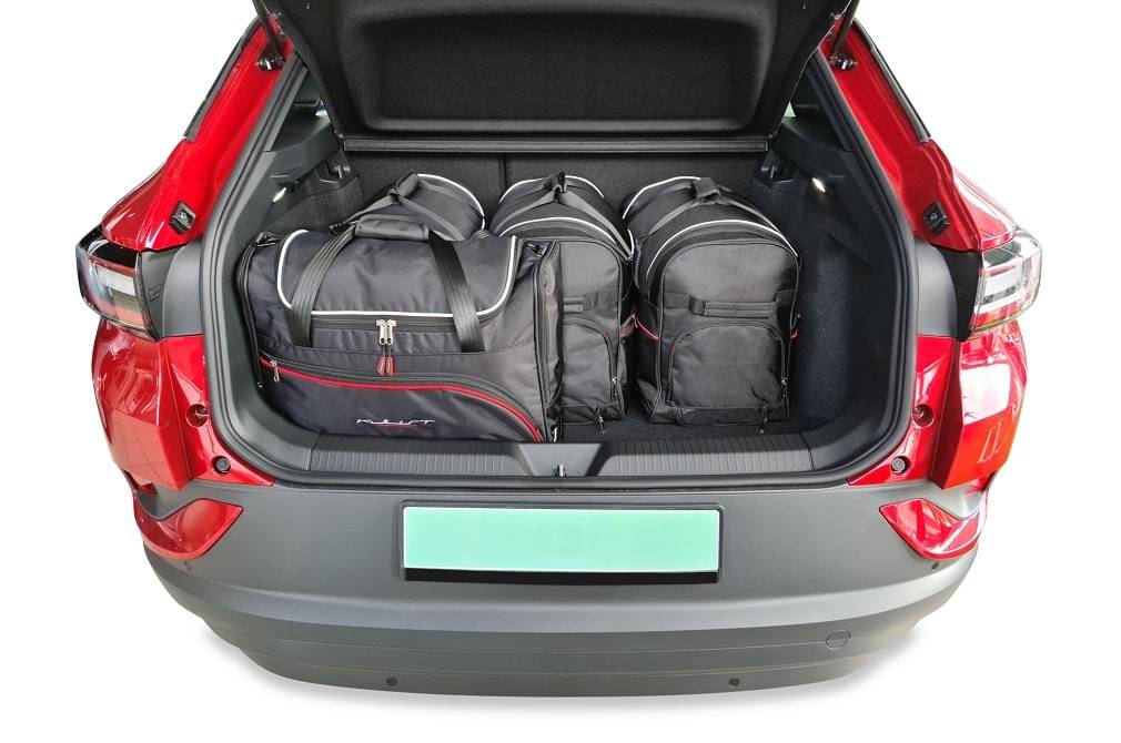 Torby KJUST SPORT do Volkswagen ID.4 I — torby wyjmowane z bagażnika krok po kroku
