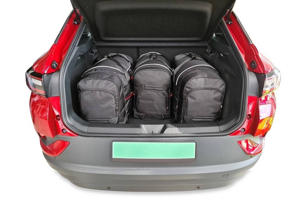 Torby KJUST AERO do Volkswagen ID.4 I — torby wyjmowane z bagażnika krok po kroku