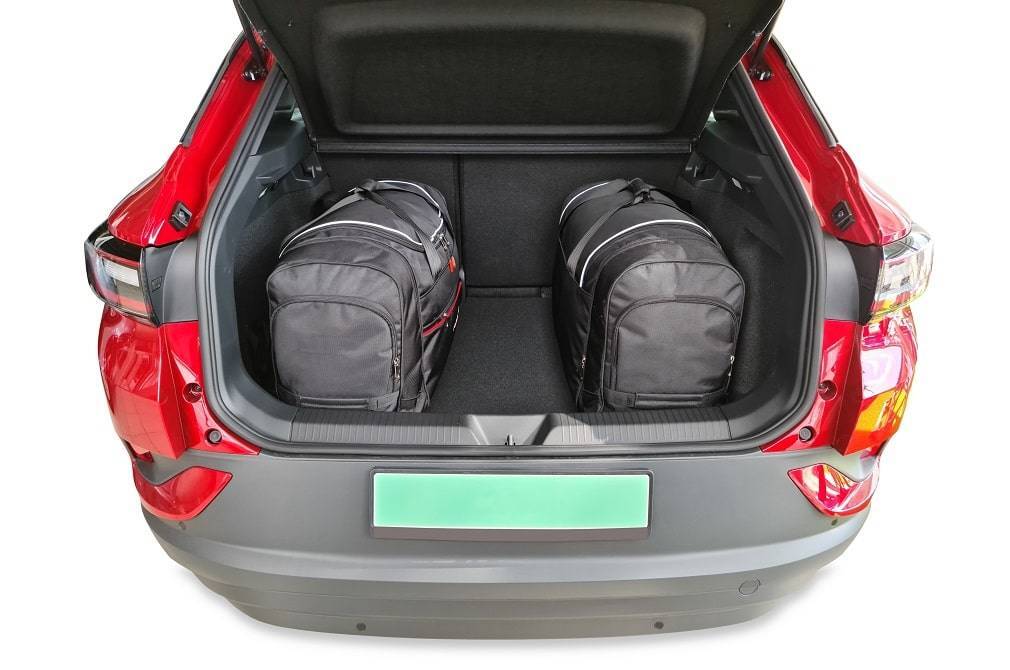 Torby KJUST AERO do Volkswagen ID.4 I — torby wyjmowane z bagażnika krok po kroku