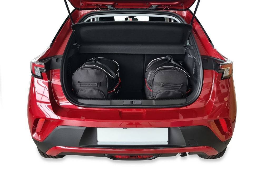 Torby KJUST AERO do Opel Mokka SUV B — torby wyjmowane z bagażnika krok po kroku