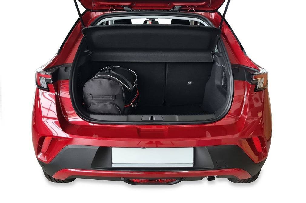 Torby KJUST AERO do Opel Mokka SUV B — torby wyjmowane z bagażnika krok po kroku