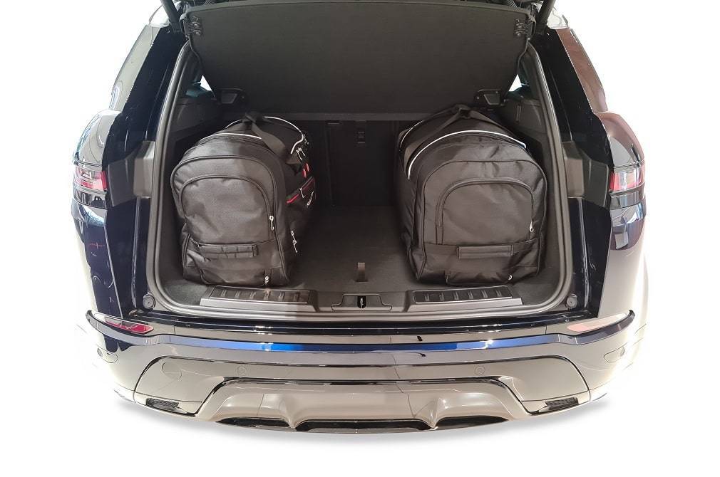 Torby KJUST AERO do Land Rover Range Rover Evoque II (L551) — torby wyjmowane z bagażnika krok po kroku