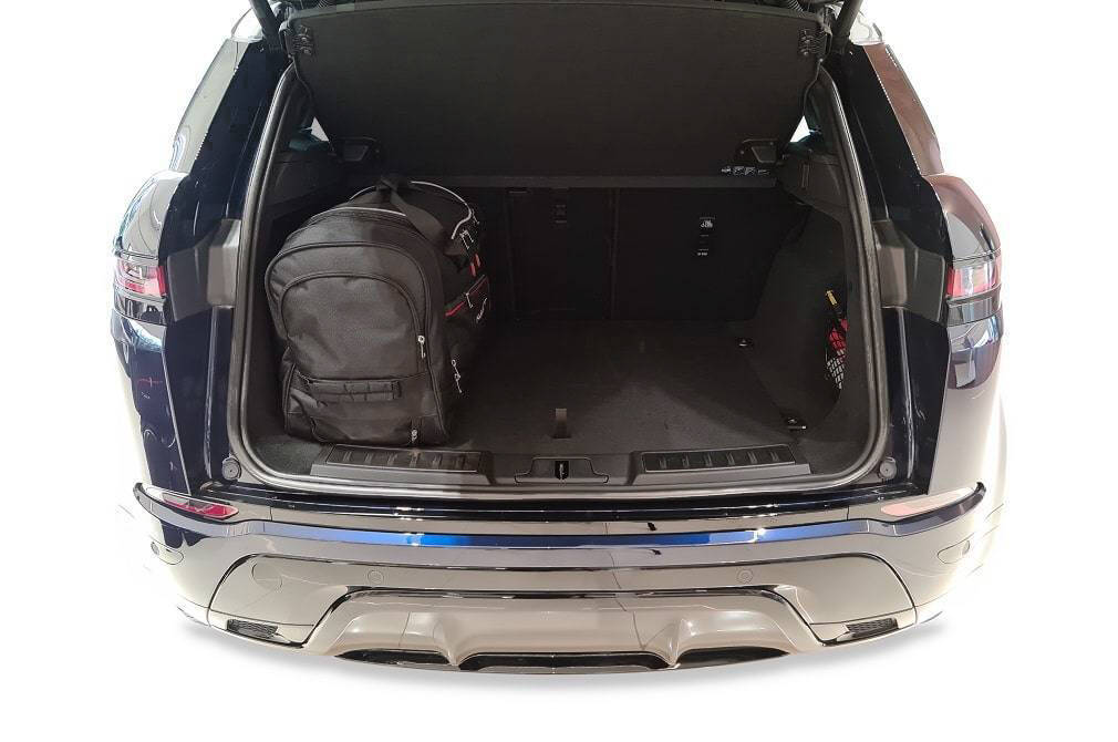 Torby KJUST AERO do Land Rover Range Rover Evoque Plug-In Hybrid II (L551) — torby wyjmowane z bagażnika krok po kroku