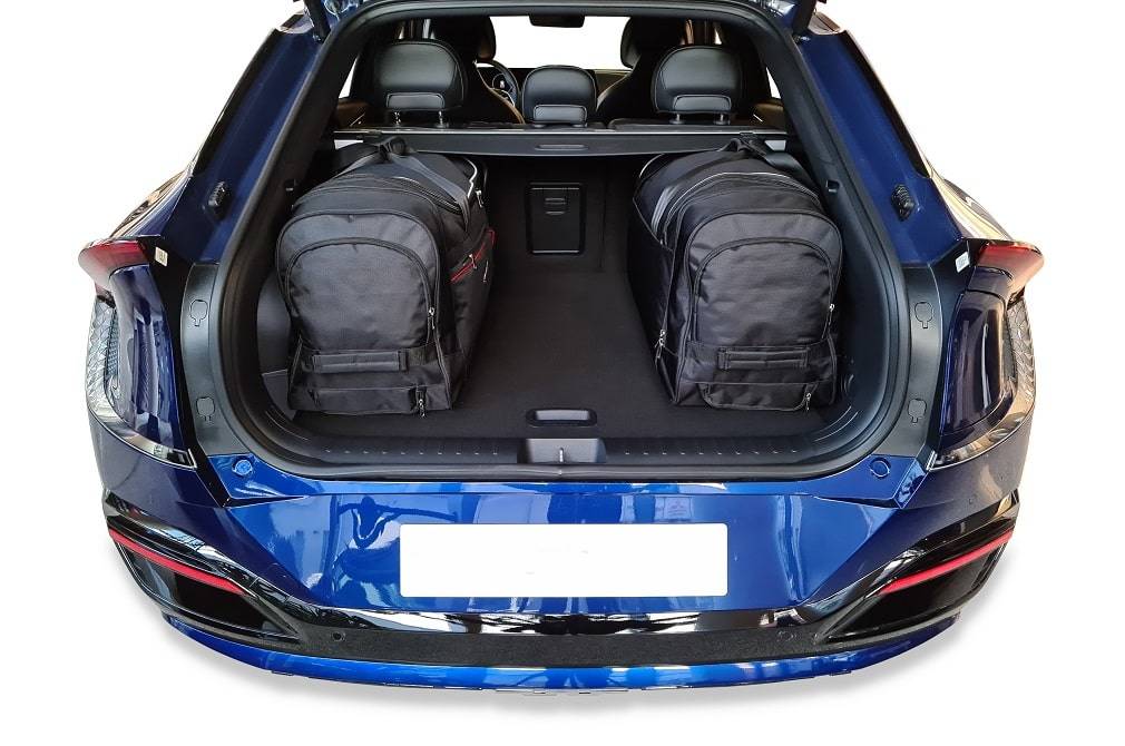 Torby KJUST AERO do Kia EV6 Electric I — torby wyjmowane z bagażnika krok po kroku