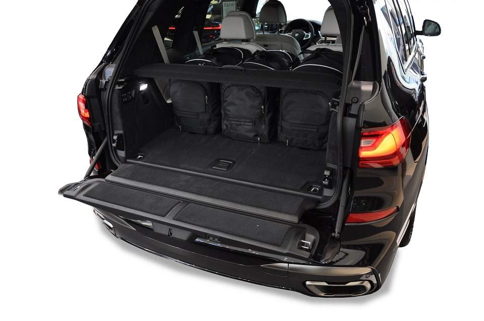 Torby KJUST SPORT do BMW X7 / X7 M G07 — torby wyjmowane z bagażnika krok po kroku