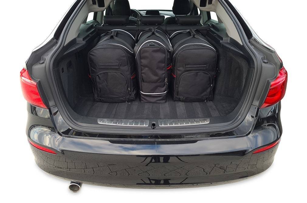 Torby KJUST SPORT do BMW 3 Gran Turismo F34 — torby wyjmowane z bagażnika krok po kroku